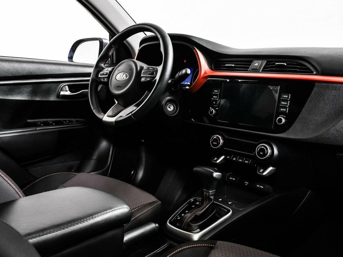 Kia Rio 2020 года с пробегом. Фото: #8