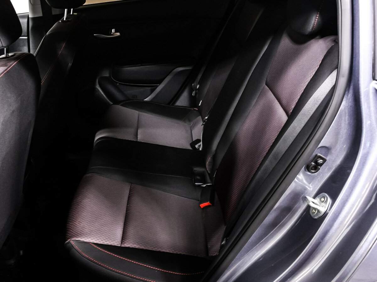 Kia Rio 2020 года с пробегом. Фото: #12