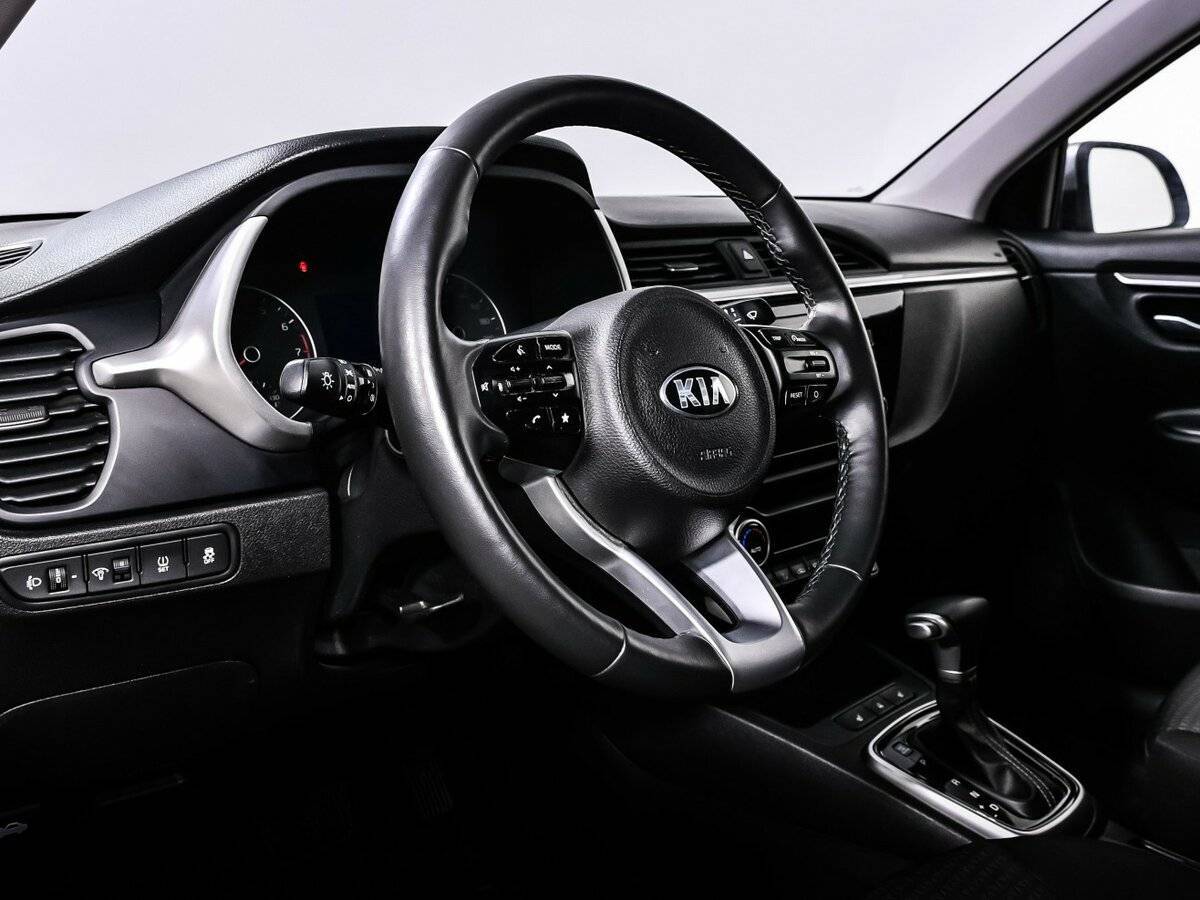 Kia Rio 2020 года с пробегом. Фото: #11