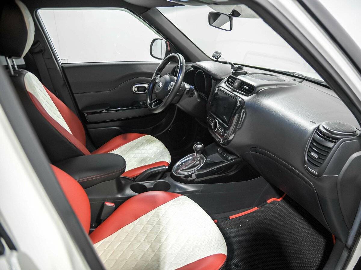 Kia Soul 2018 года с пробегом. Фото: #16