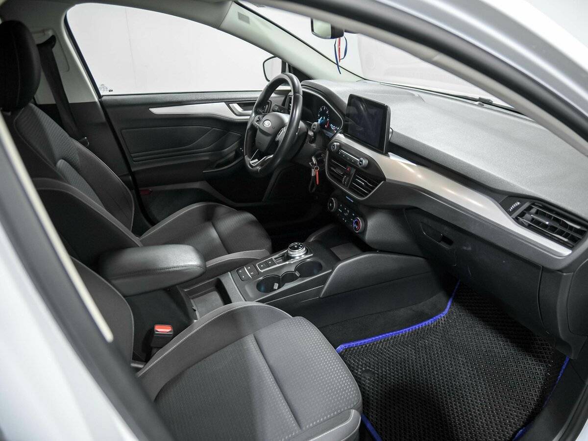 Ford Focus 2019 года с пробегом. Фото: #18