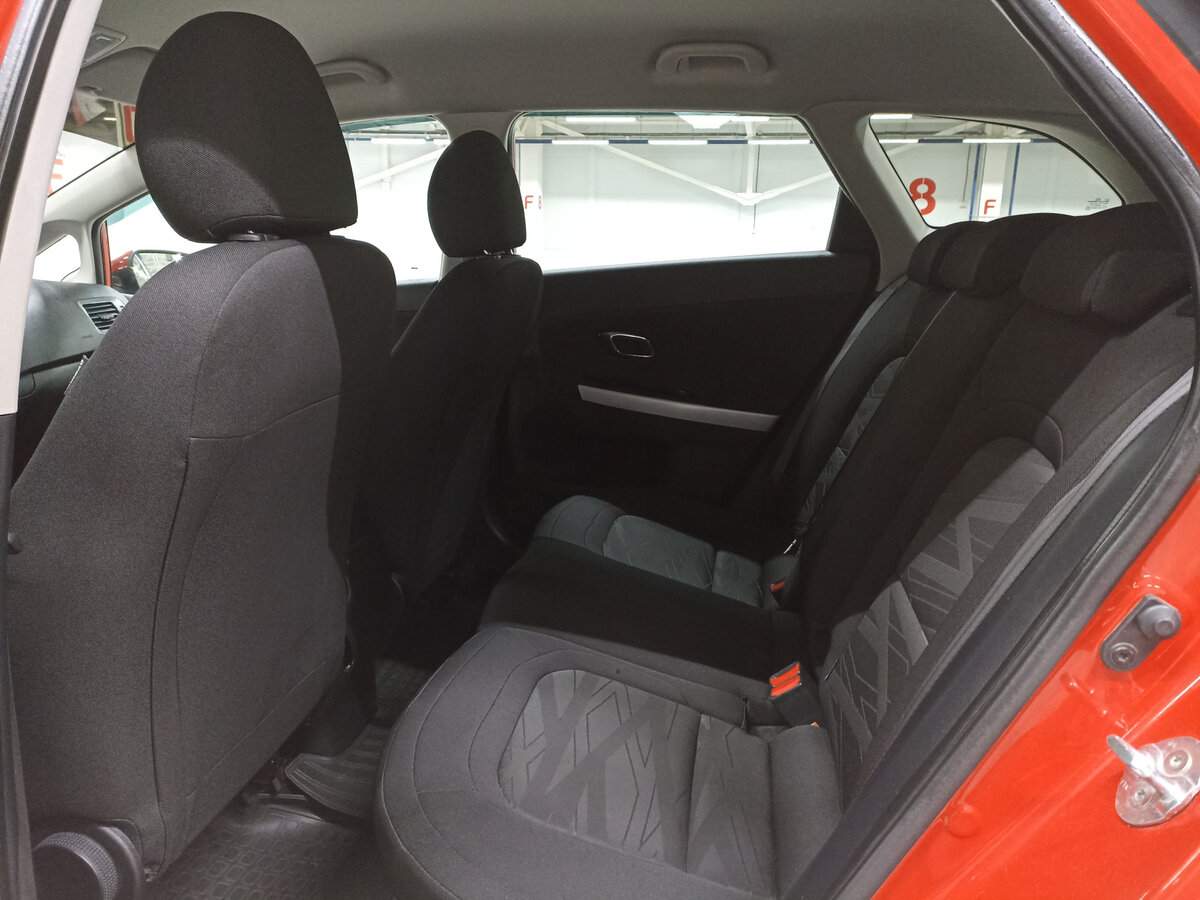 Kia Ceed 2016 года с пробегом. Фото: #11