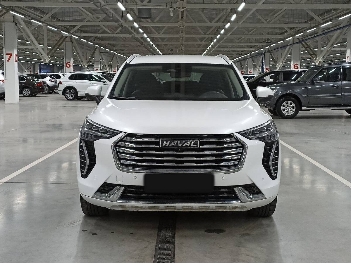 Haval Jolion 2021 года с пробегом. Фото: #1