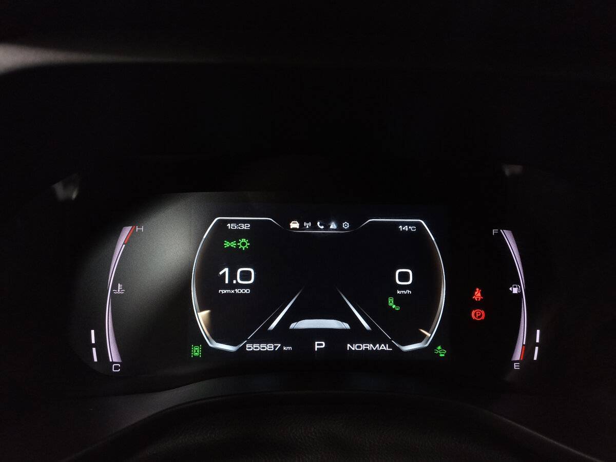 Haval Jolion 2021 года с пробегом. Фото: #12