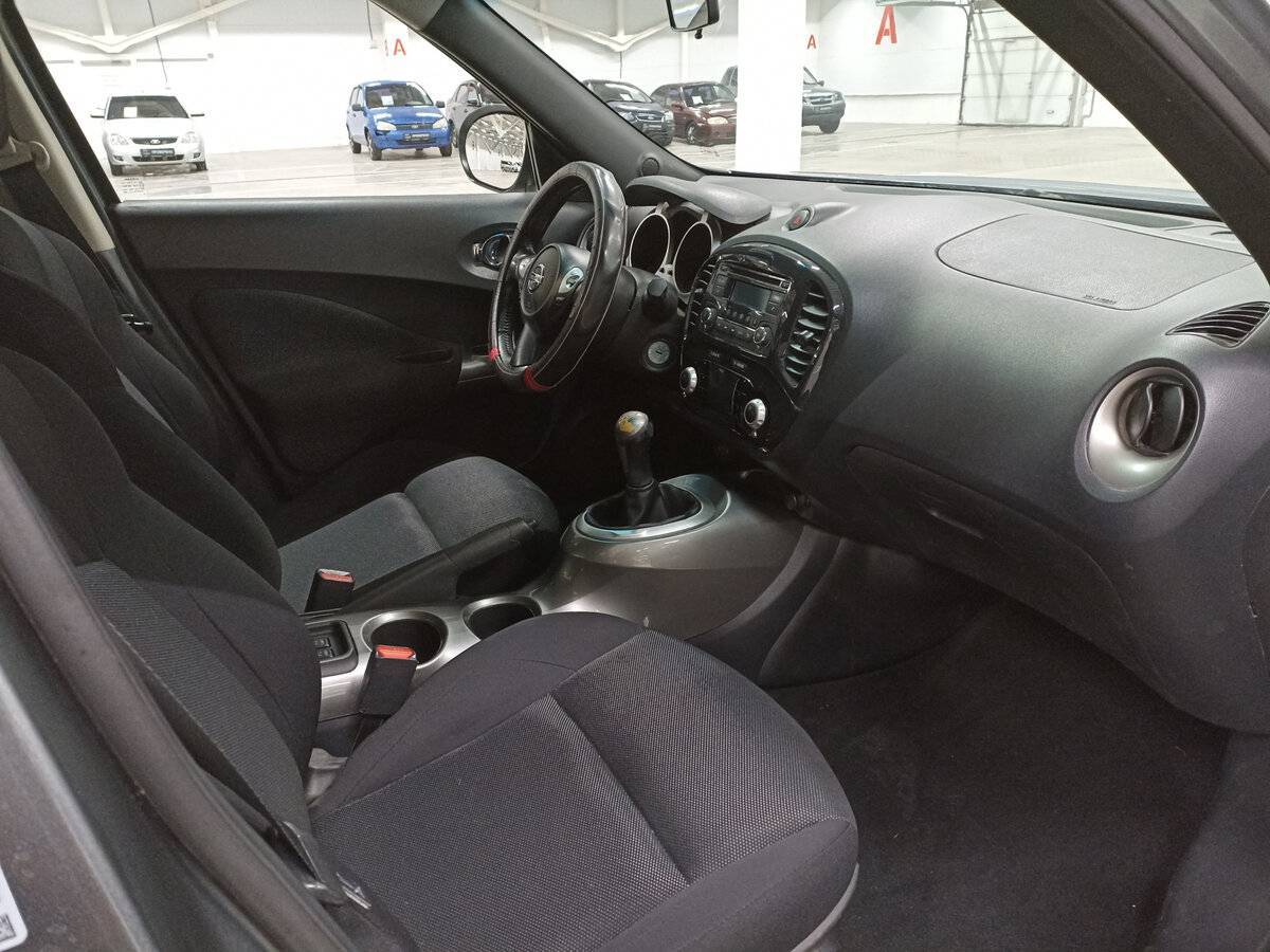 Nissan Juke 2012 года с пробегом. Фото: #10