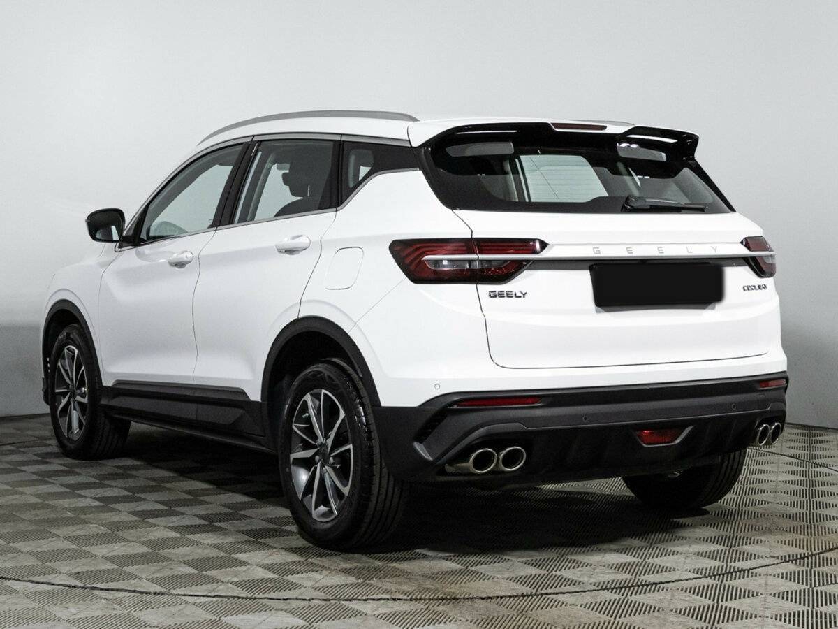 Geely Coolray 2022 года с пробегом. Фото: #6