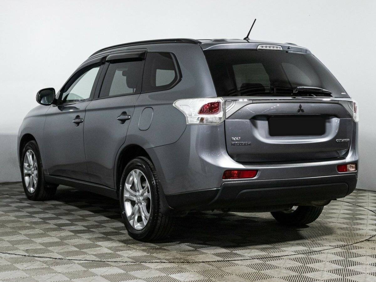 Mitsubishi Outlander 2012 года с пробегом. Фото: #6