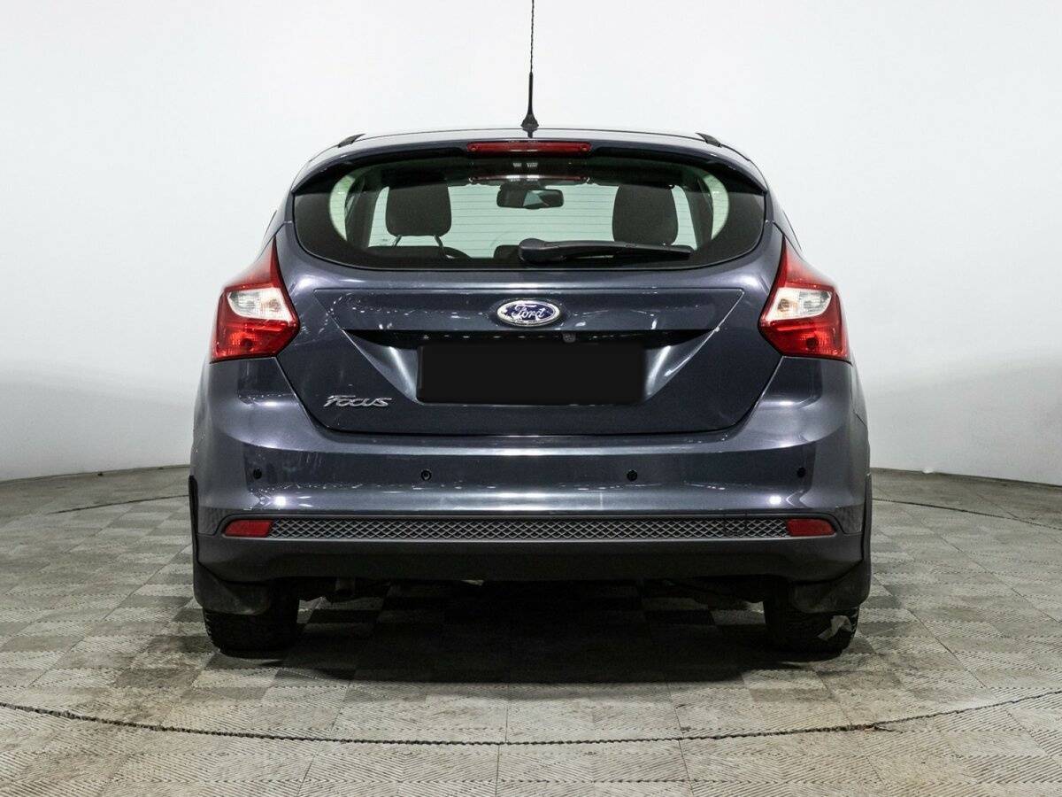 Ford Focus 2013 года с пробегом. Фото: #5