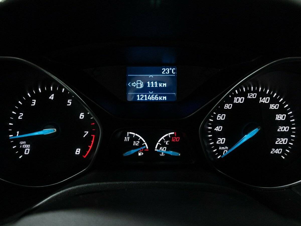 Ford Focus 2013 года с пробегом. Фото: #11