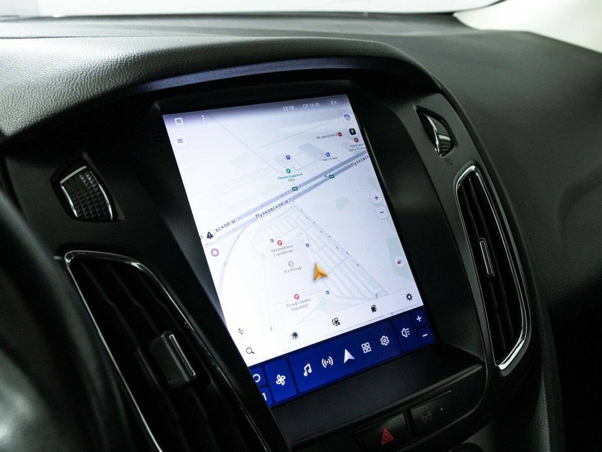 Ford Focus 2013 года с пробегом. Фото: #15