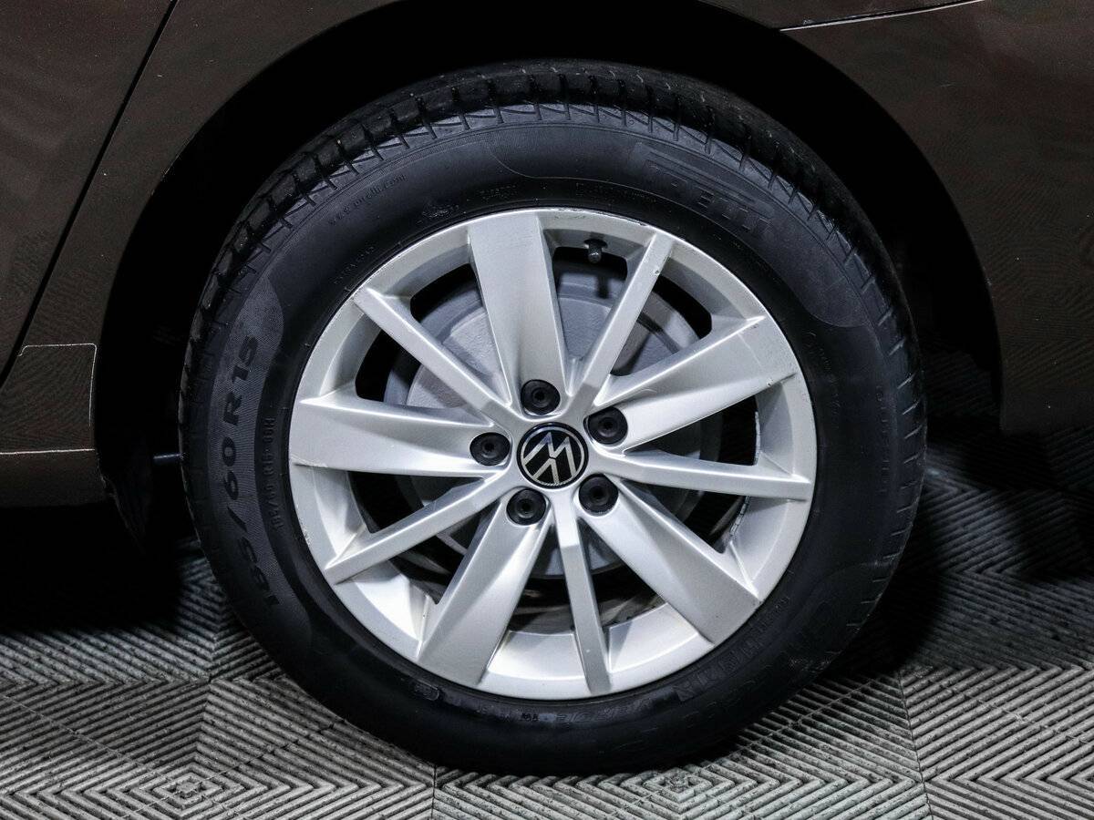 Volkswagen Polo 2021 года с пробегом. Фото: #11