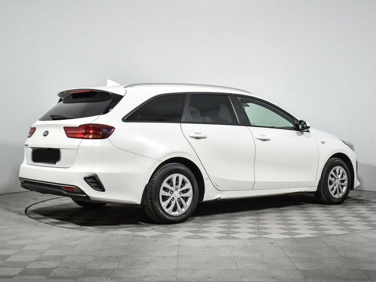 Kia Ceed 2019 года с пробегом. Фото: #3