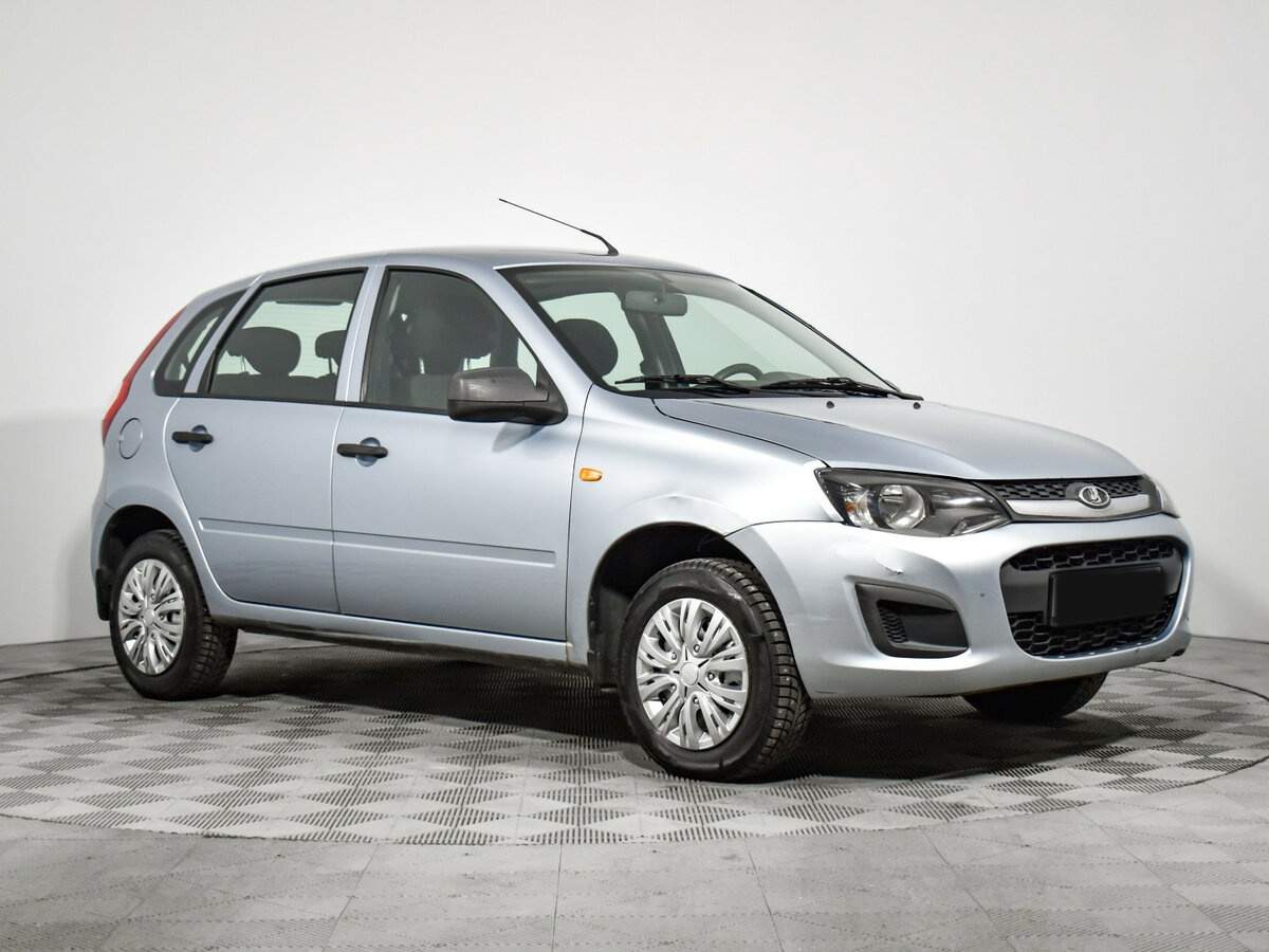 Lada (ВАЗ) Kalina 2013 года с пробегом. Фото: #2