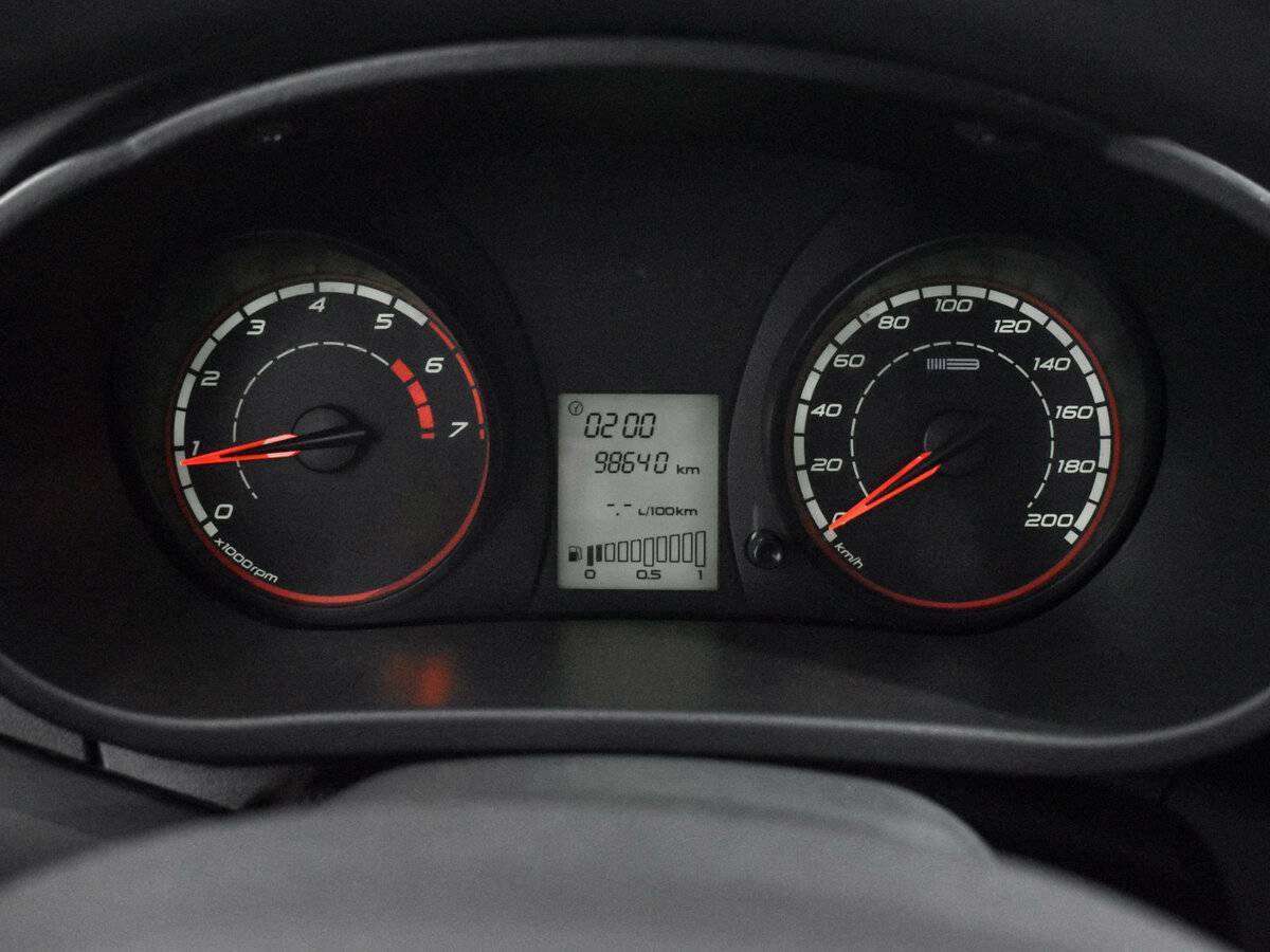 Lada (ВАЗ) Kalina 2013 года с пробегом. Фото: #12