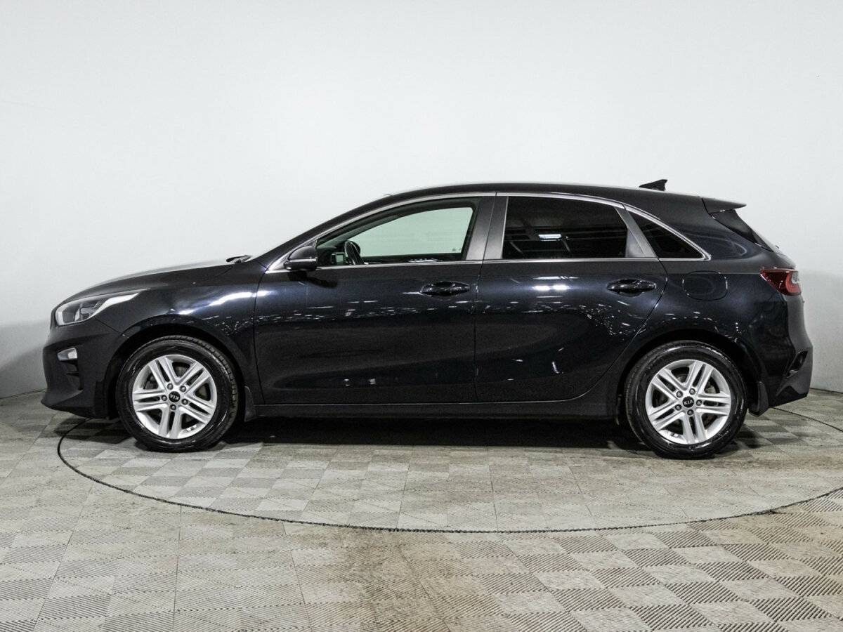 Kia Ceed 2019 года с пробегом. Фото: #7