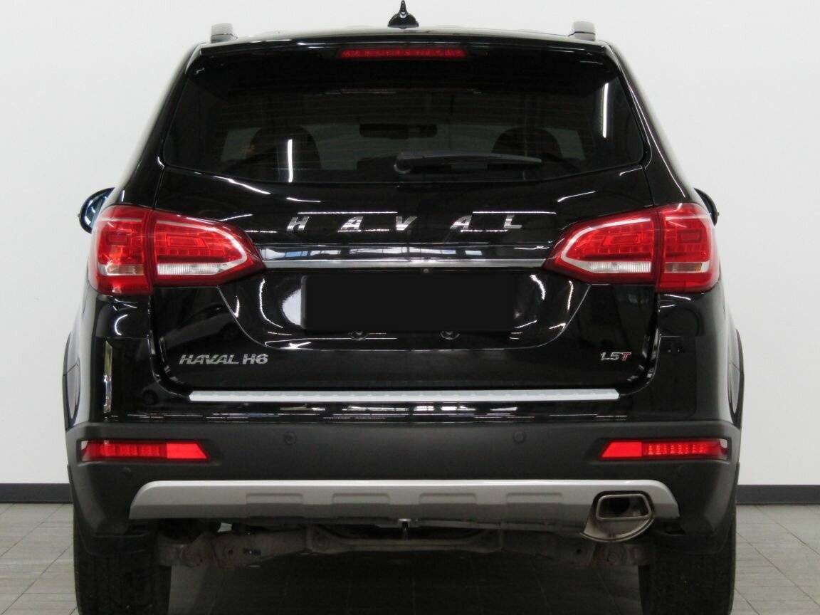 Haval H6 2018 года с пробегом. Фото: #3