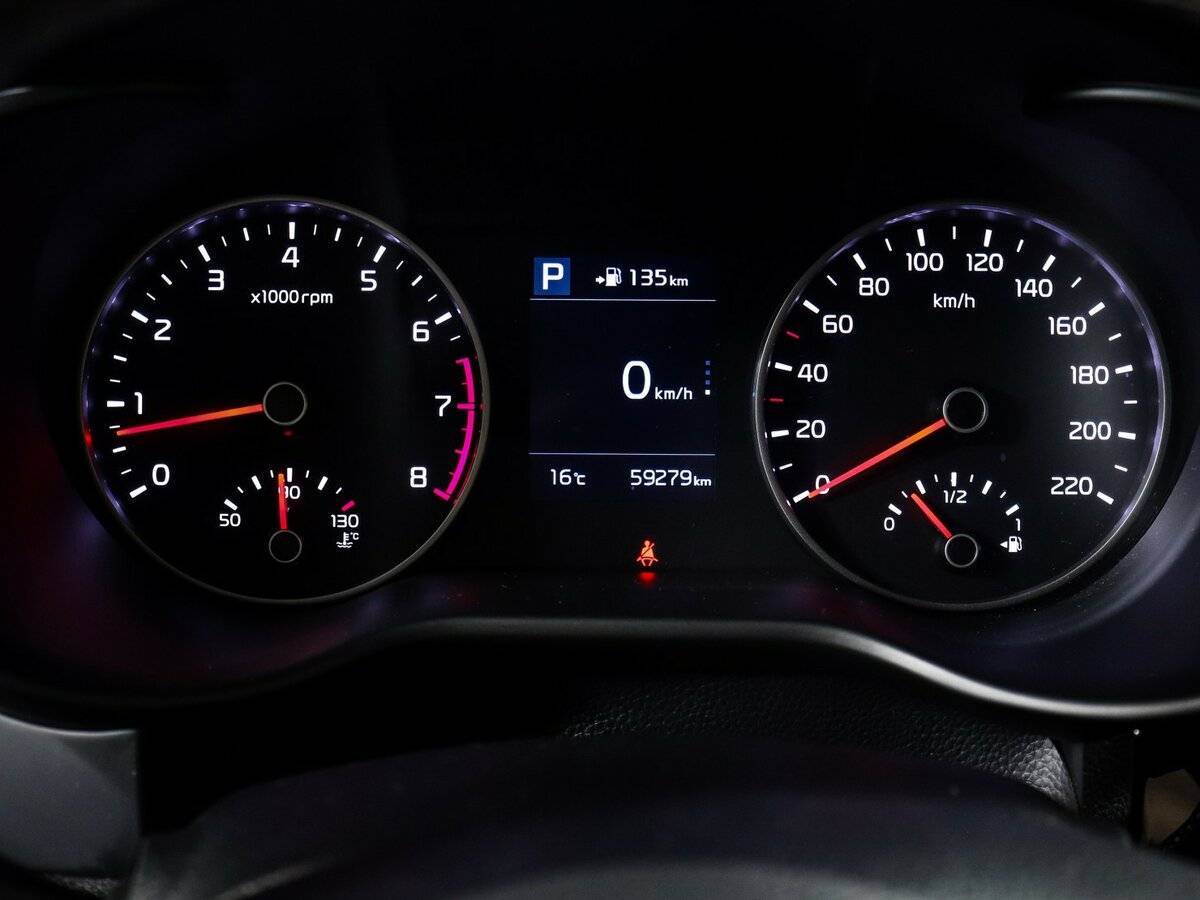 Kia Rio 2020 года с пробегом. Фото: #6