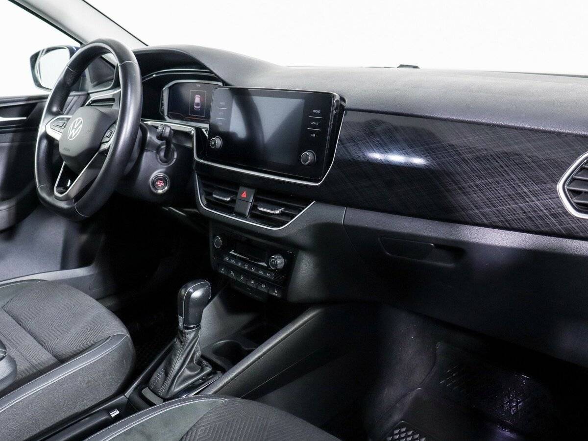 Volkswagen Polo 2021 года с пробегом. Фото: #4