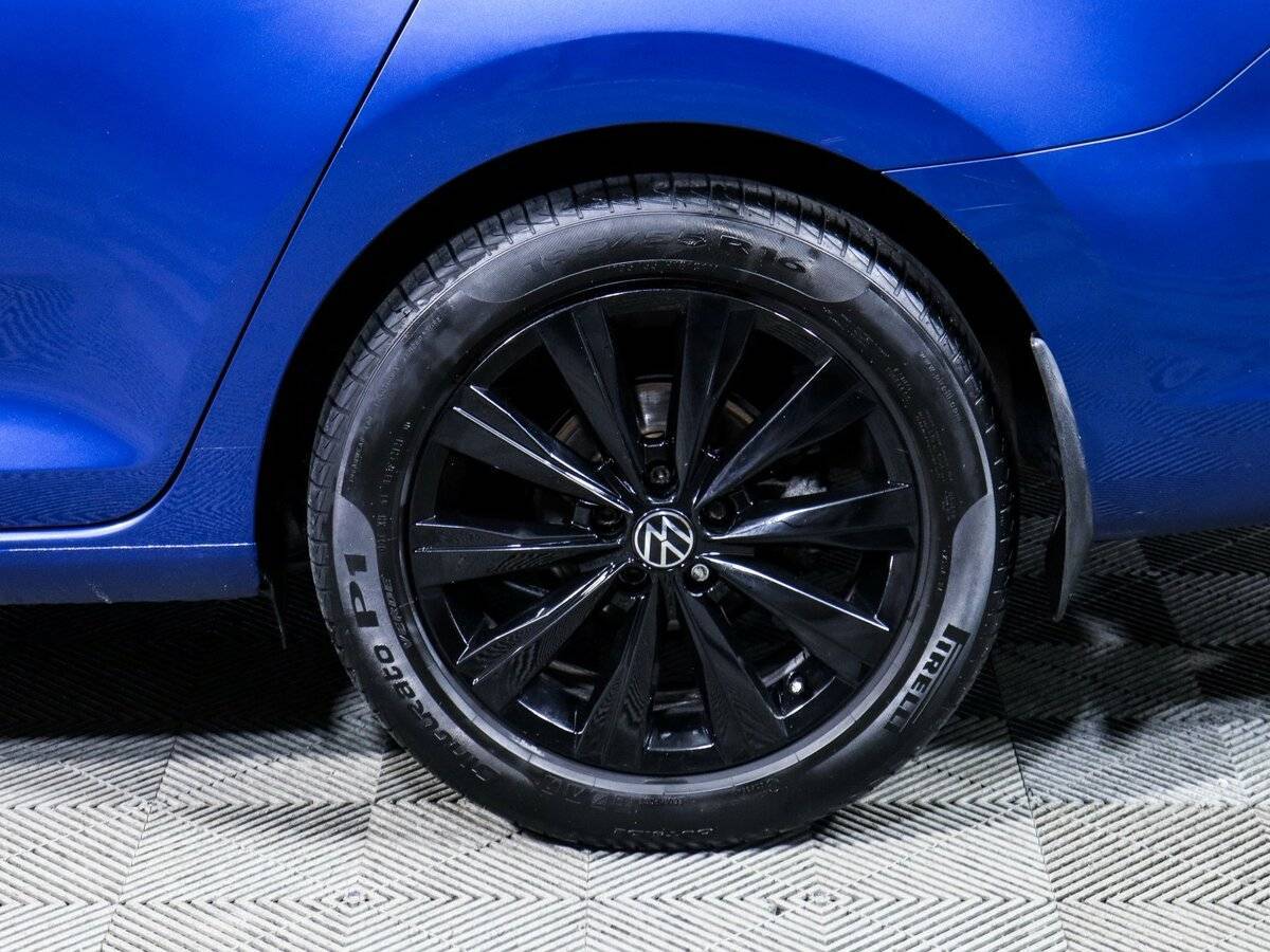 Volkswagen Polo 2021 года с пробегом. Фото: #10