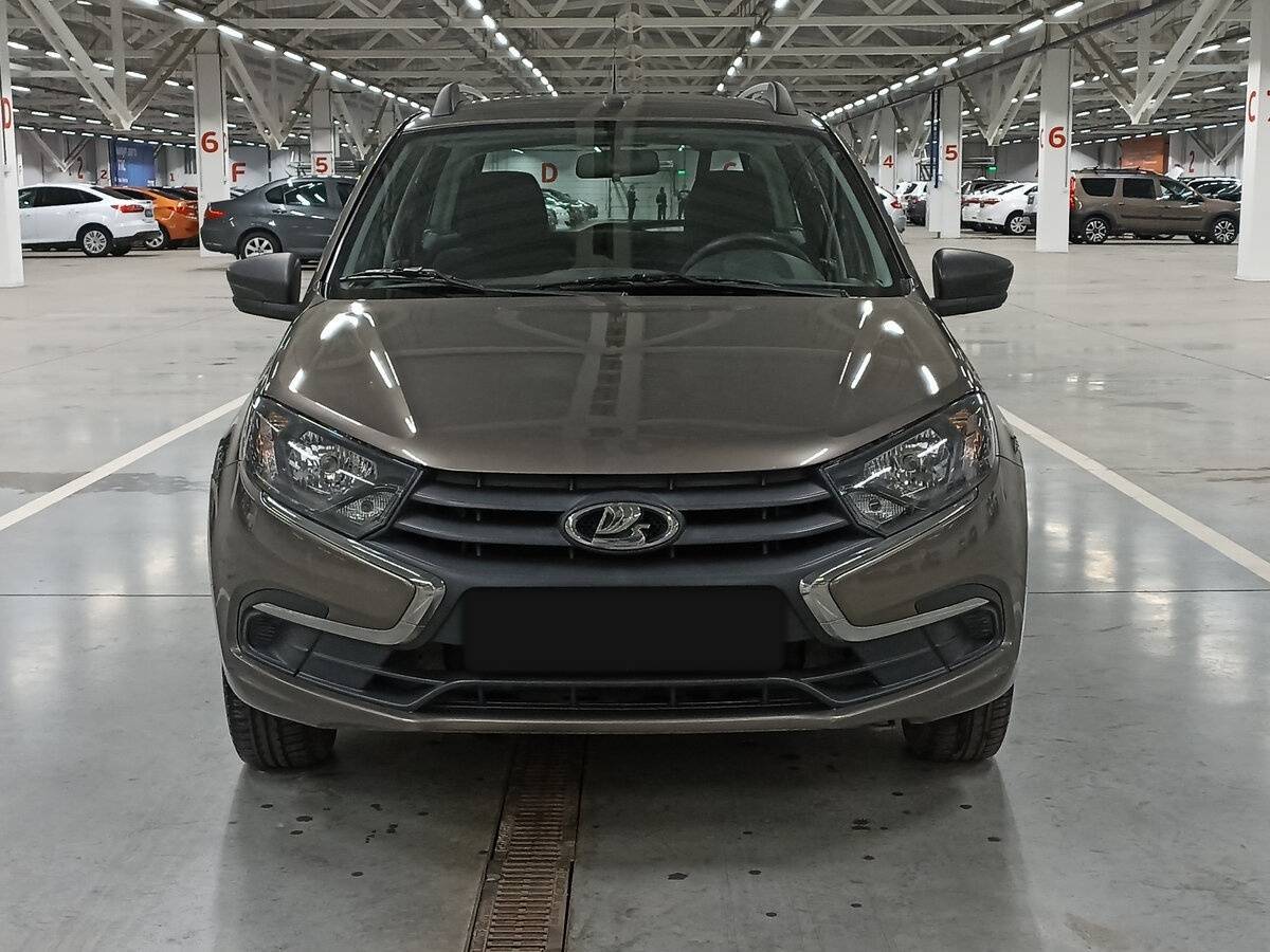Lada (ВАЗ) Granta 2019 года с пробегом. Фото: #1
