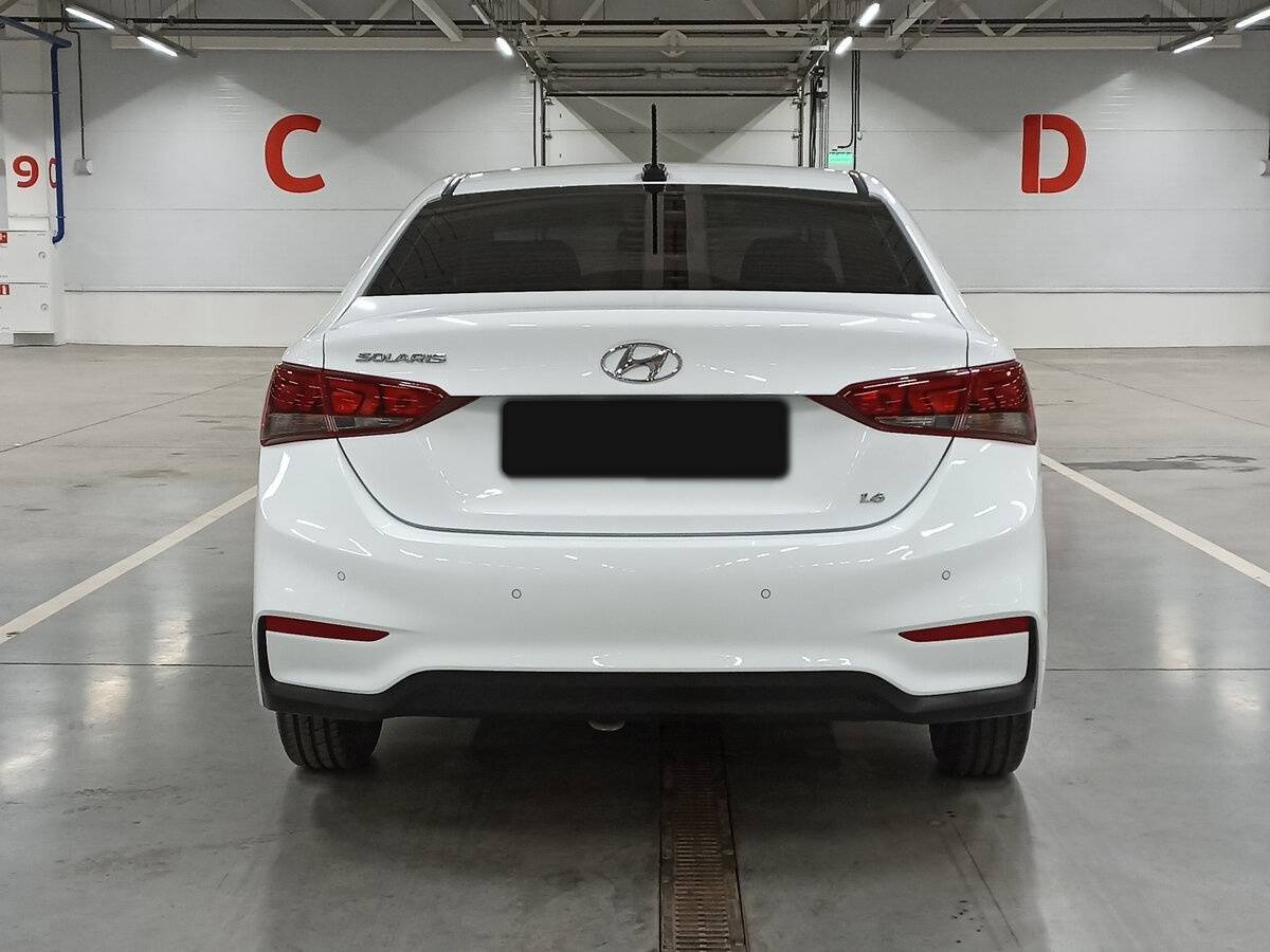 Hyundai Solaris 2019 года с пробегом. Фото: #5