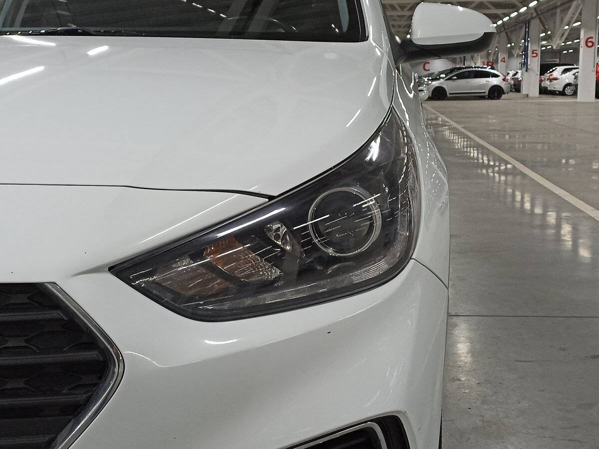 Hyundai Solaris 2019 года с пробегом. Фото: #16