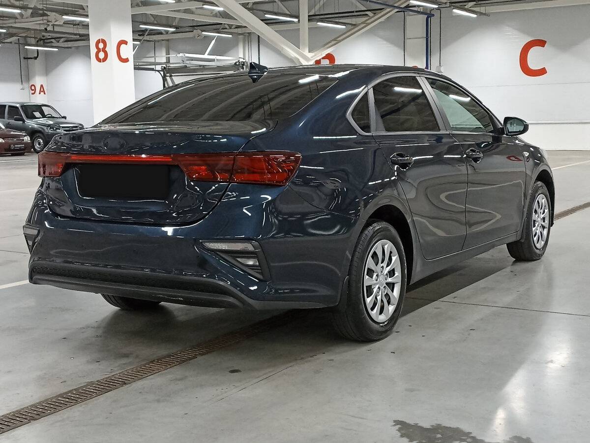 Kia Cerato 2019 года с пробегом. Фото: #4