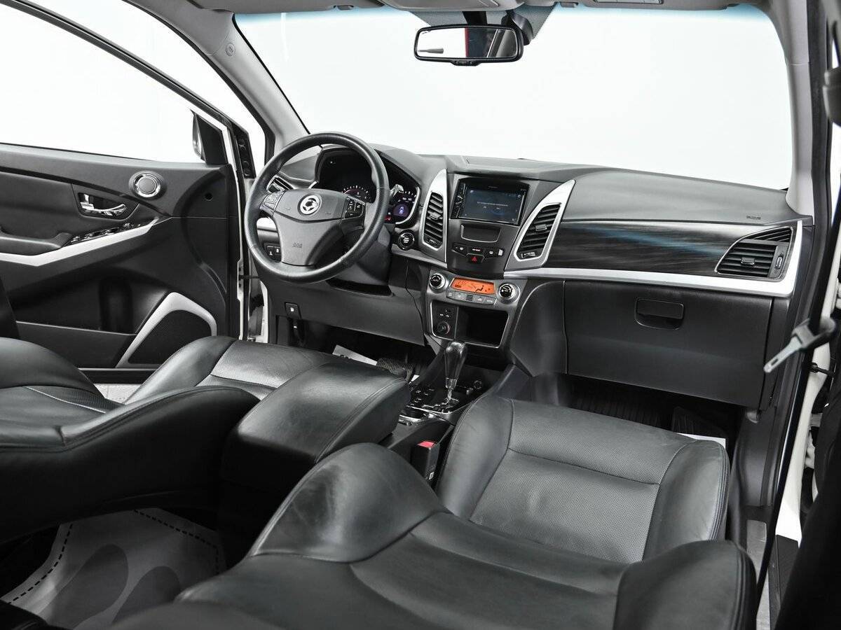 SsangYong Actyon 2014 года с пробегом. Фото: #12