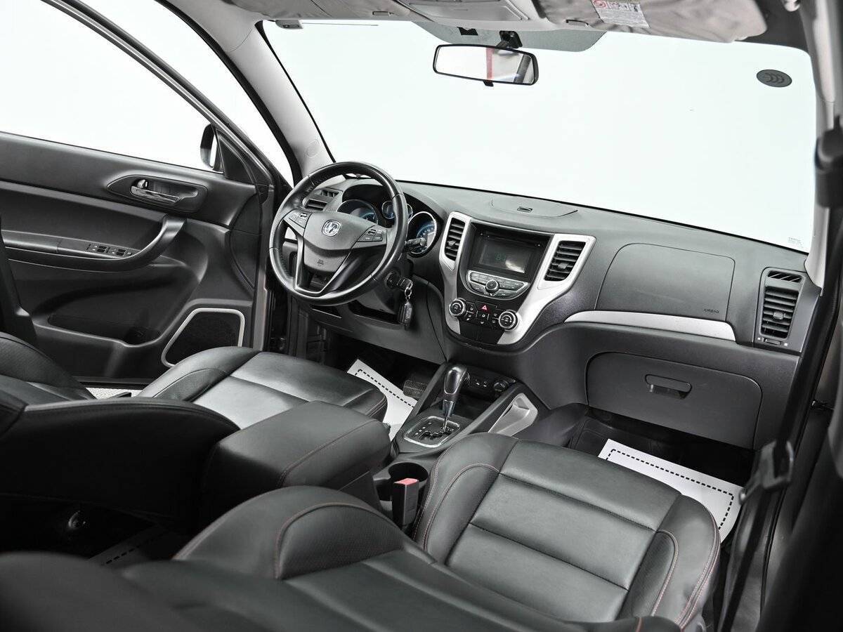 Changan CS35 2014 года с пробегом. Фото: #10