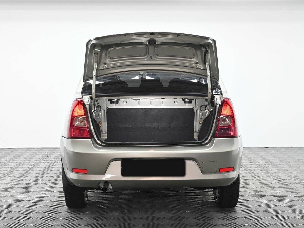 Renault Logan 2013 года с пробегом. Фото: #4