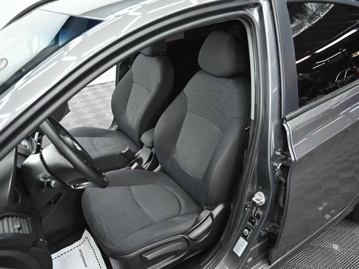 Hyundai Solaris 2014 года с пробегом. Фото: #4