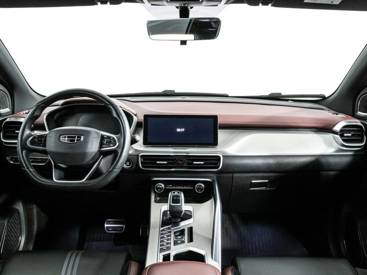 Geely Coolray 2021 года с пробегом. Фото: #12