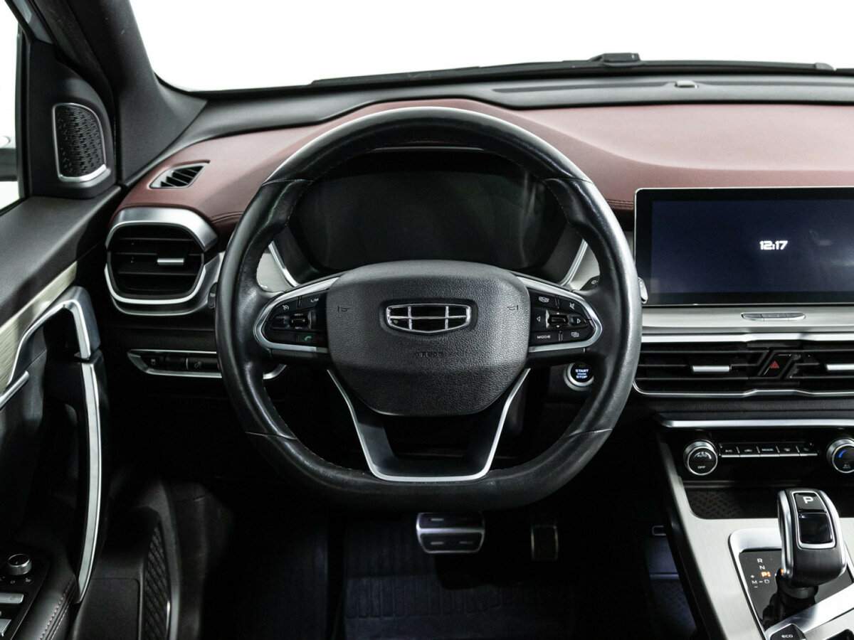 Geely Coolray 2021 года с пробегом. Фото: #21