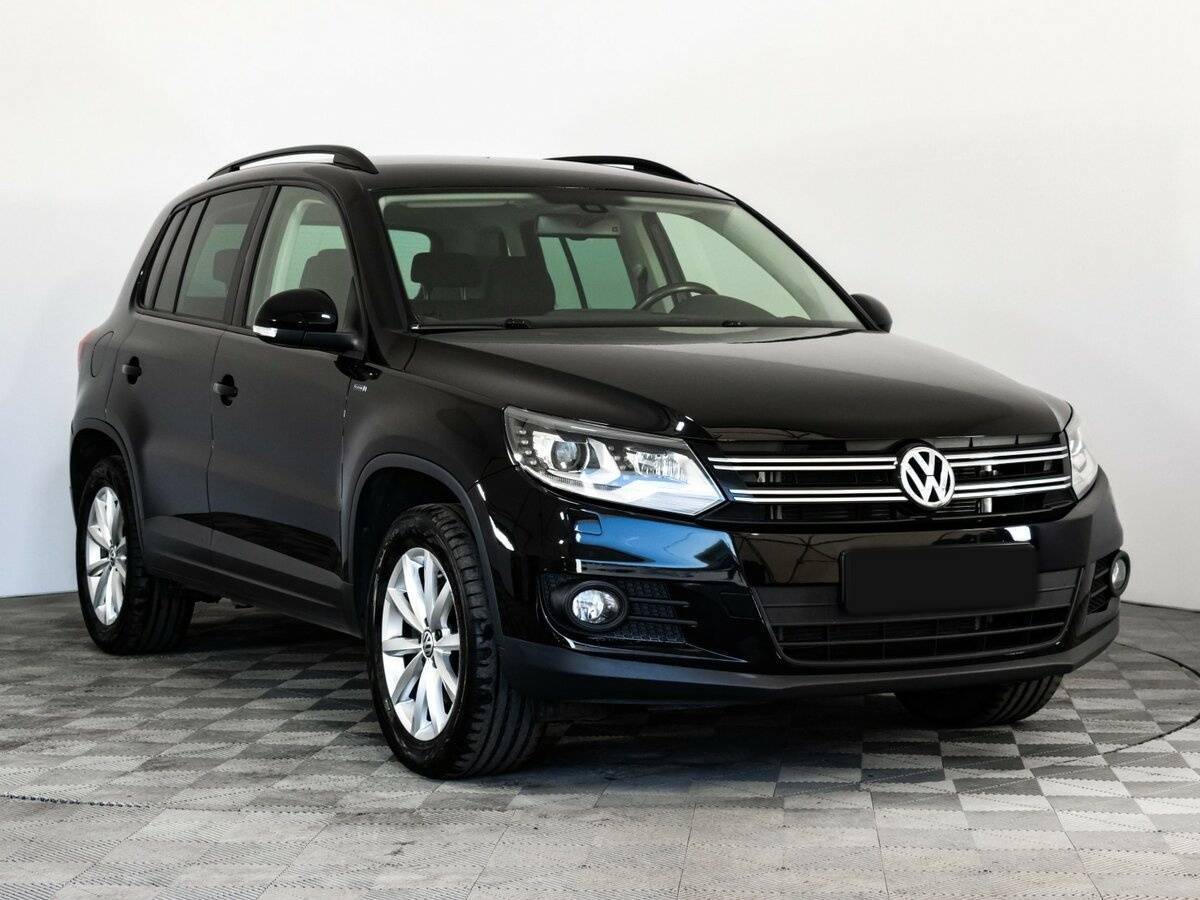 Volkswagen Tiguan 2015 года с пробегом. Фото: #2