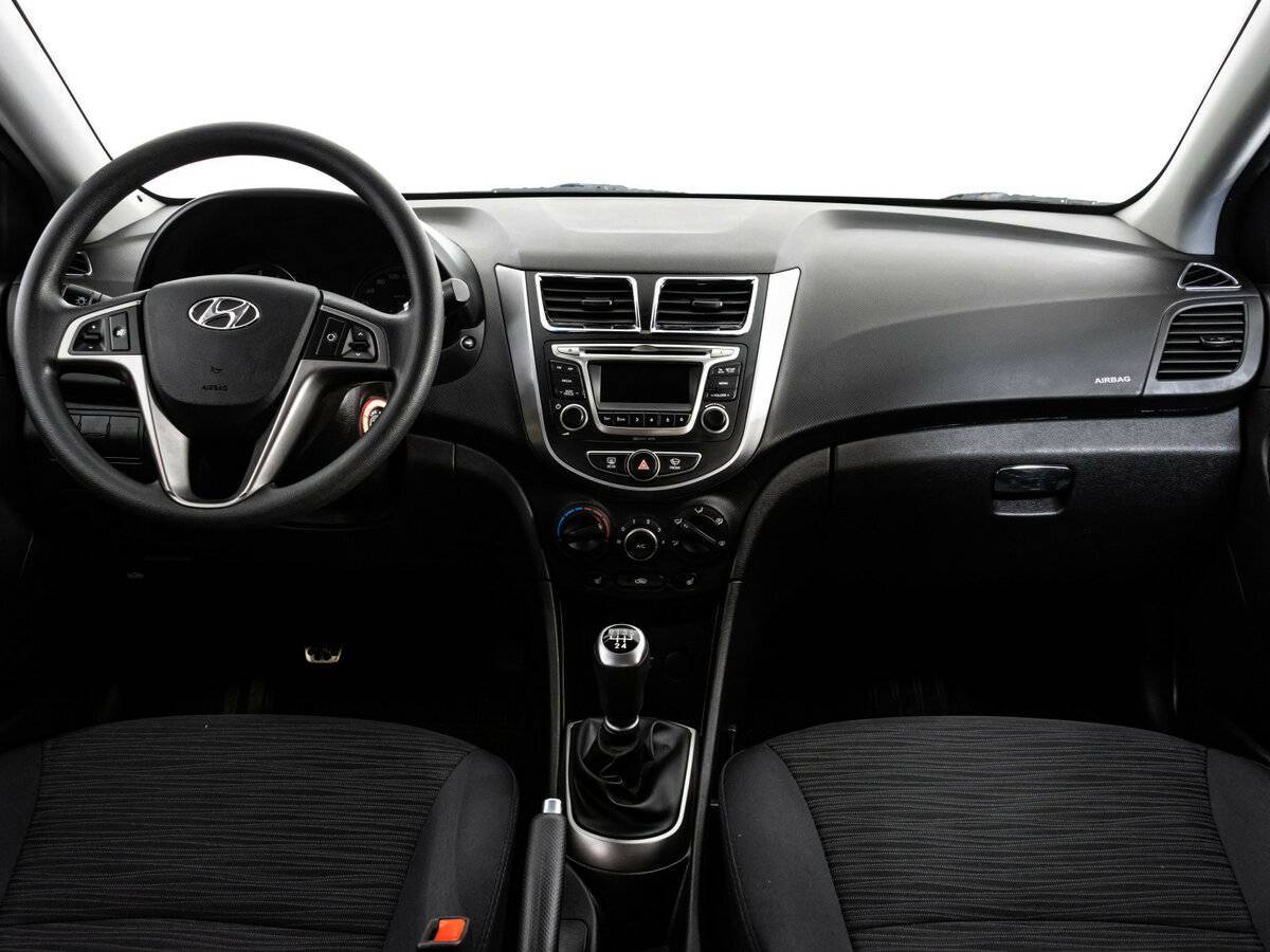 Hyundai Solaris 2016 года с пробегом. Фото: #7