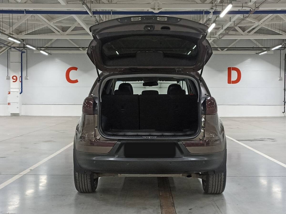 Kia Sportage 2013 года с пробегом. Фото: #9