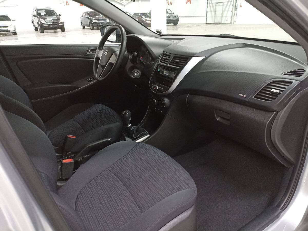 Hyundai Solaris 2016 года с пробегом. Фото: #10