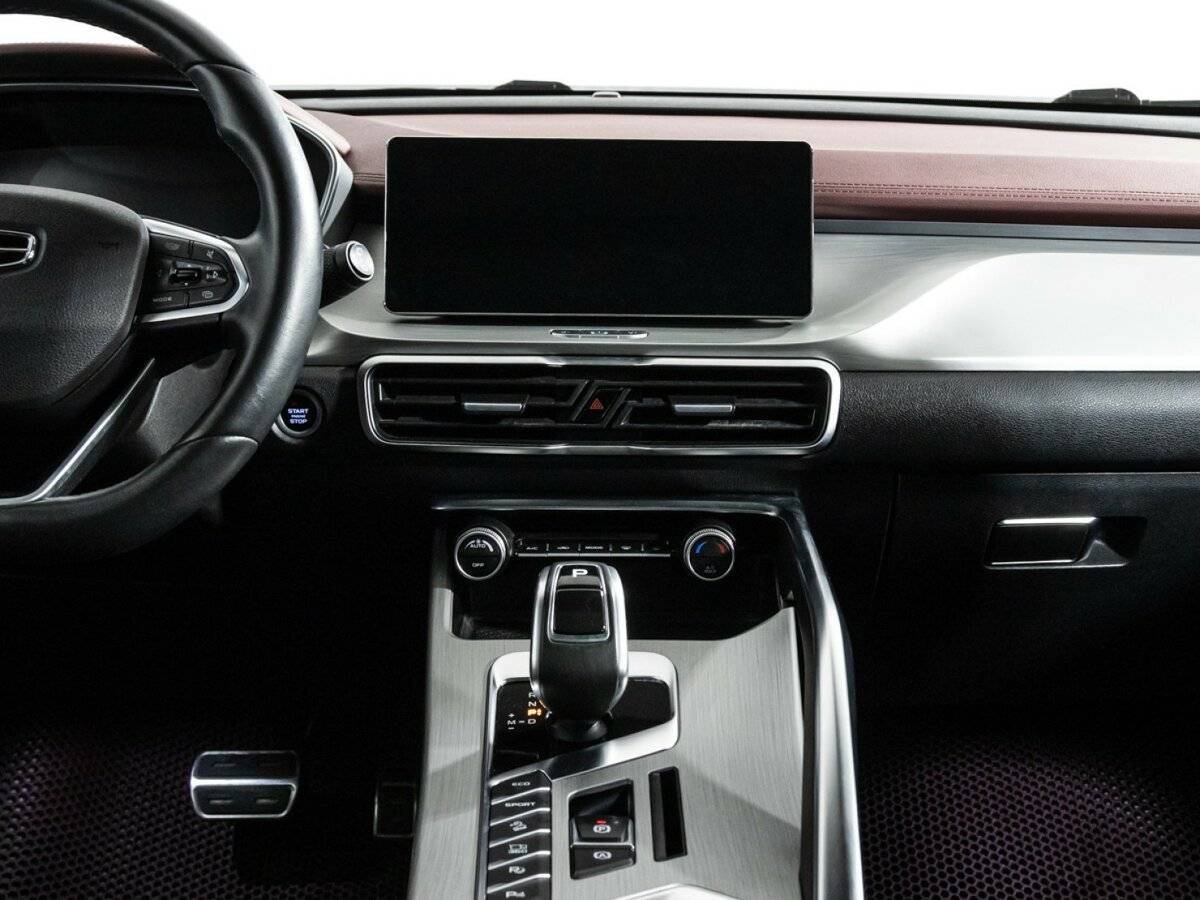 Geely Coolray 2021 года с пробегом. Фото: #13