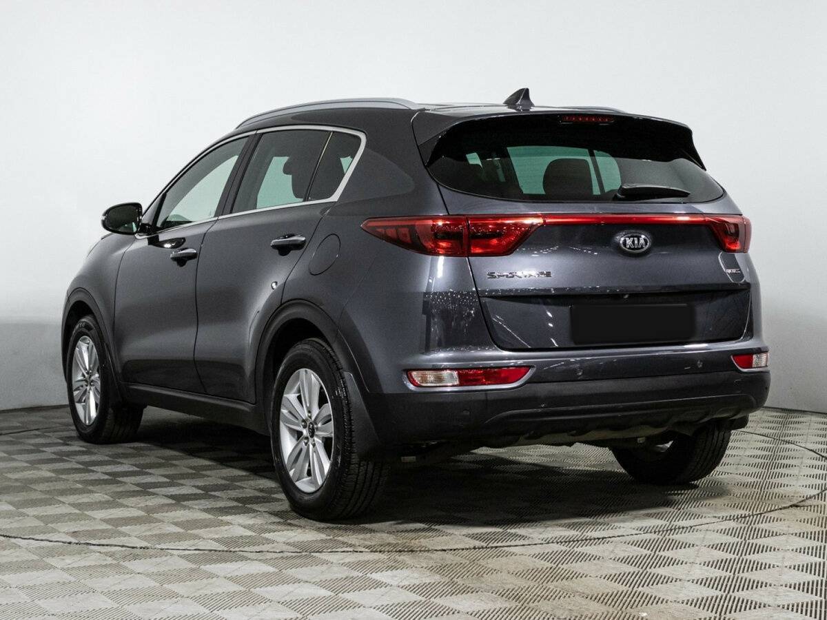 Kia Sportage 2017 года с пробегом. Фото: #6