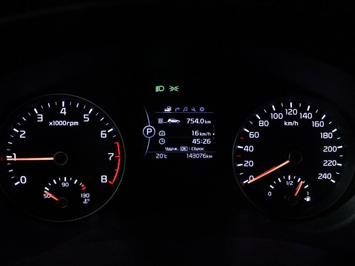 Kia Sportage 2017 года с пробегом. Фото: #11