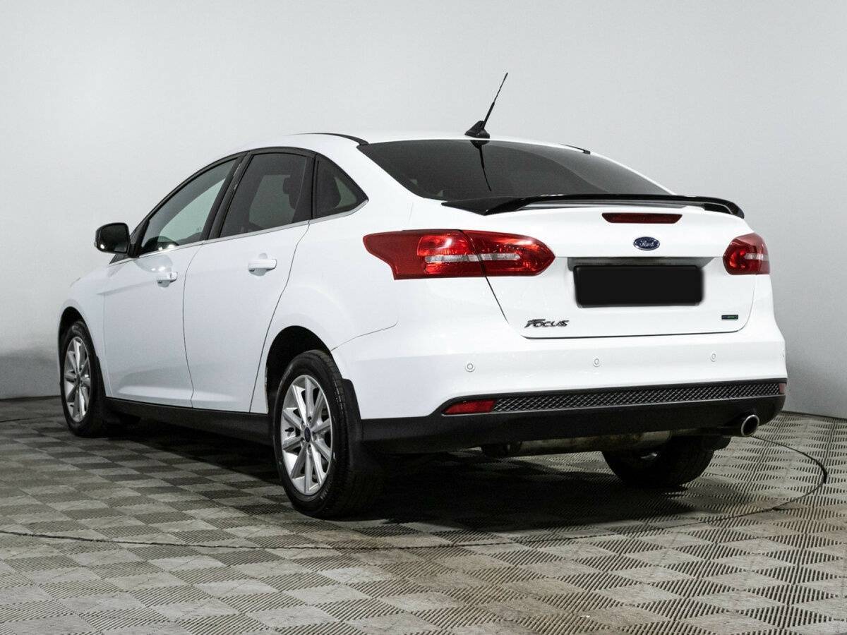 Ford Focus 2017 года с пробегом. Фото: #6