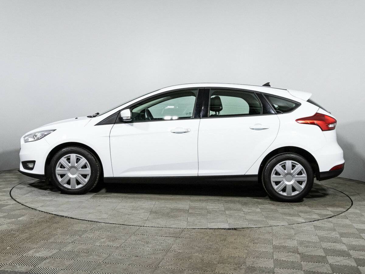 Ford Focus 2018 года с пробегом. Фото: #7