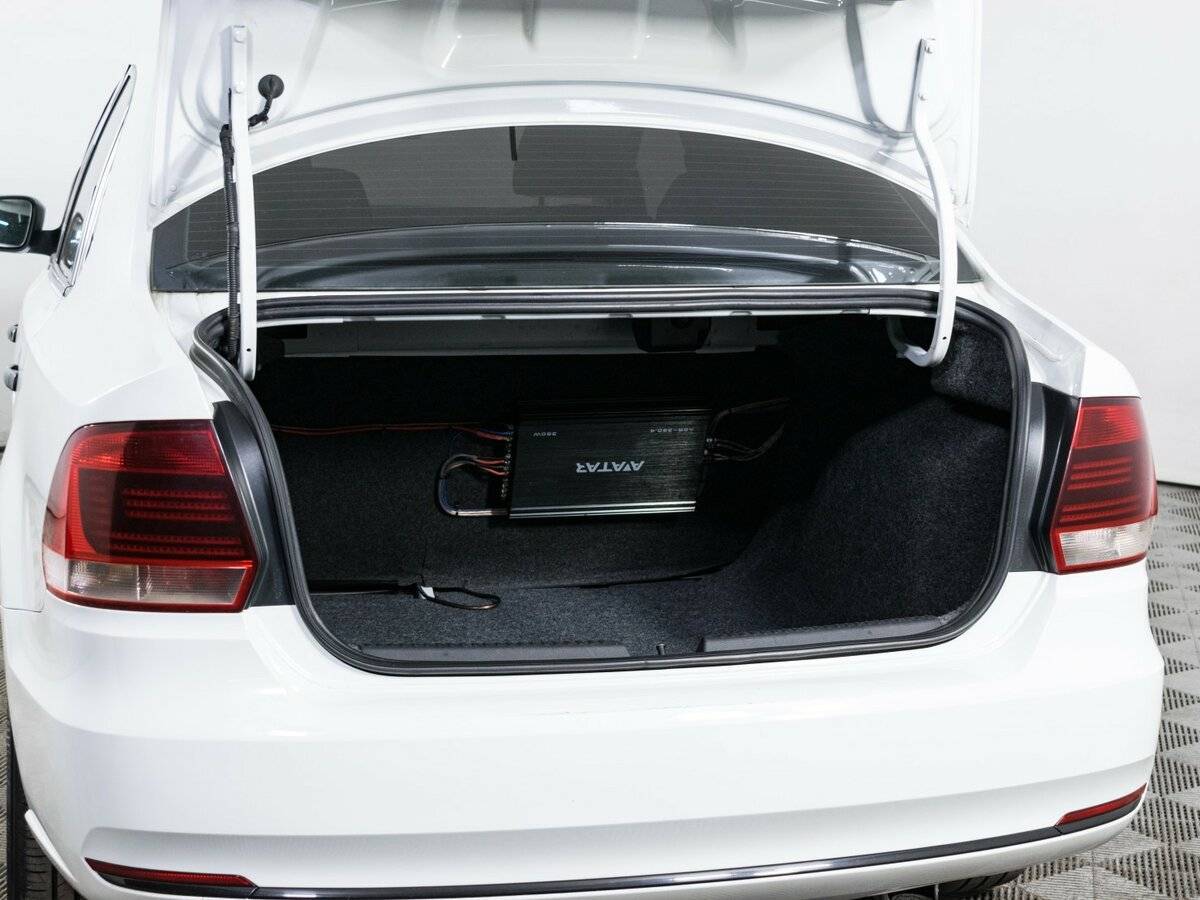 Volkswagen Polo 2018 года с пробегом. Фото: #6