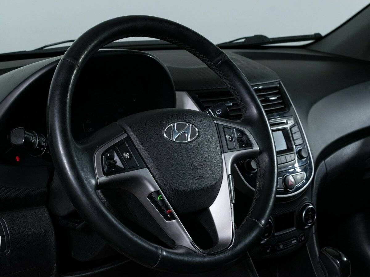 Hyundai Solaris 2014 года с пробегом. Фото: #11