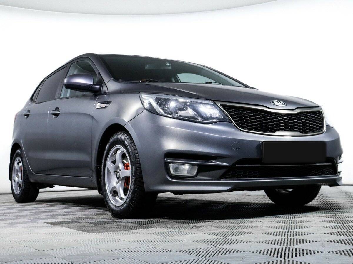 Kia Rio 2016 года с пробегом. Фото: #12
