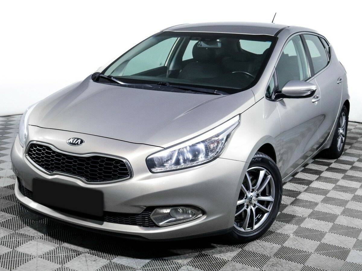 Kia Ceed 2014 года с пробегом. Фото: #10