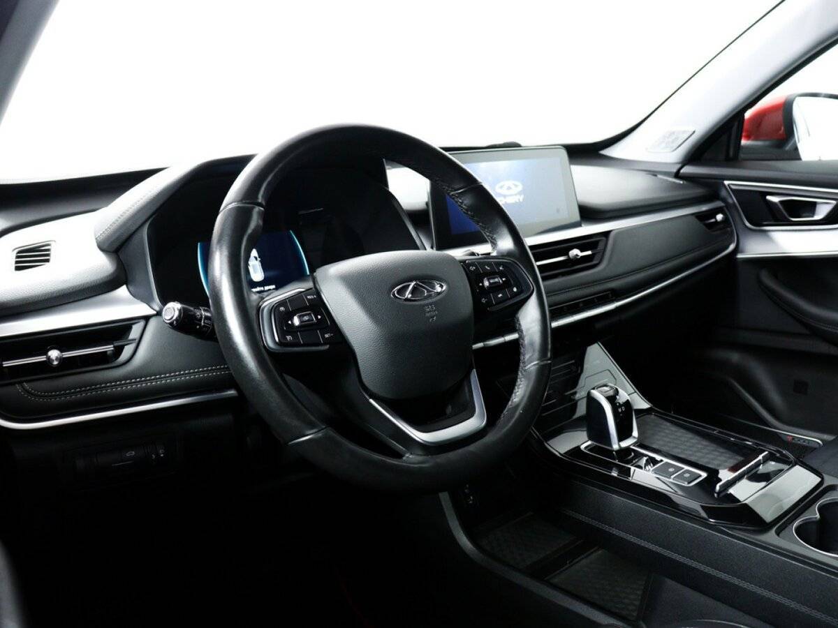 Chery Tiggo 7 Pro 2021 года с пробегом. Фото: #11
