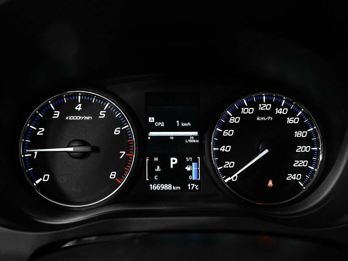 Mitsubishi Outlander 2018 года с пробегом. Фото: #9