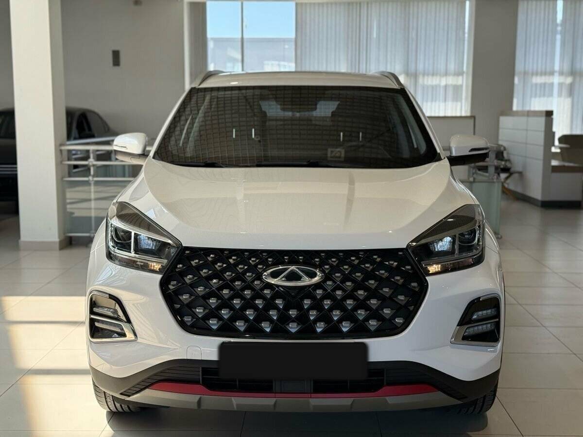 Chery Tiggo 4 Pro 2022 года с пробегом. Фото: #1