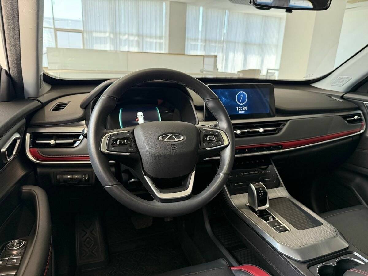 Chery Tiggo 4 Pro 2022 года с пробегом. Фото: #13